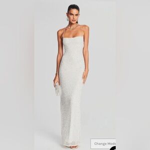 Retrofete Alice Sequin Dress